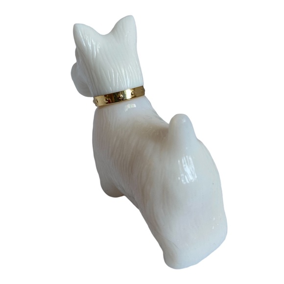 Vintage Avon Sweet Honesty Scottie Dog Cologne Perfume Queen of Scotts 1oz nib - Picture 4 of 10